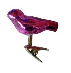 Mini fugl farve pink